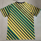 2024 JAMAICA ORIGINALS Green Yellow Training Jersey