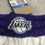 2023/24 Lakers White City Edition NBA Pants