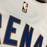 Wizards ARENAS #0 White Retro NBA Jerseys