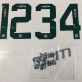 2023/24 Palmeiras 1:1 Quality Away White Fans Soccer Jersey