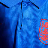 KANE #9 England 1:1 Quality Away Fans Soccer Jersey 2021/22