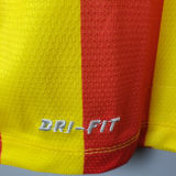 2013/14 BA Away Yellow Retro Soccer Jersey(NO Patch)