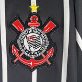 1997/98 Corinthians Away Black Retro Jersey