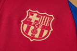 2024 BA Red Kids Sweater Tracksuit