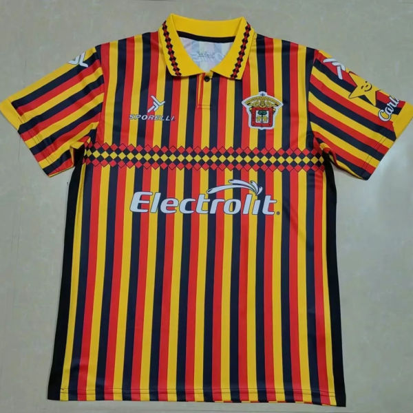 2023/24 Universidad Guadalajara Home Fans Soccer Jersey 瓜达垃哈拉大学黑狮