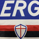 1990/91 Sampdoria Home Retro Soccer Jersey