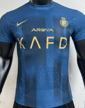 2023/24 Al Nassr Away Player Version Soccer Jersey