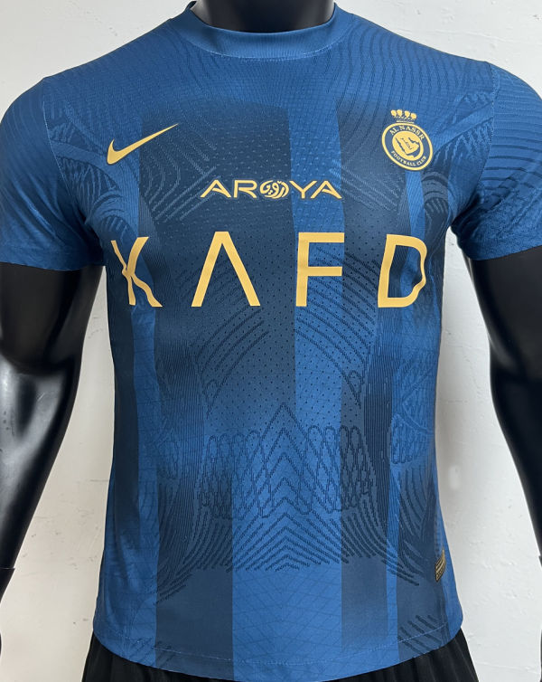 2023/24 Al Nassr Away Player Version Soccer Jersey