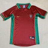 1997/98 Portugal Home Retro Soccer Jersey
