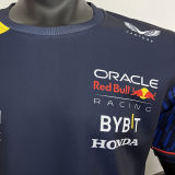 2023/24 Red Bull Racing Black F1 Team T-Shirt ( 圆领)