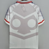 1996 Universidad de Chile Away White Retro Soccer Jersey