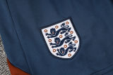 2024 England Sapphire Blue Training Jersey(A Set)