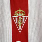 2023/24 Sporting Gijón Home Fans Soccer Jersey