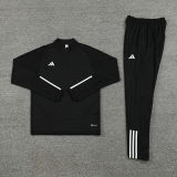 2024 AD~ Black Kids Sweater Tracksuit
