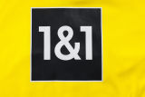 2024 BVB Yellow Hoody Zipper Jacket Tracksuit