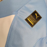 2023/24 Man City Home Long Sleeve Fans Jersey