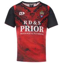 2022/23 TONGA Red Rugby Shirt 汤加