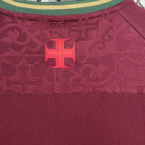 2022/23 Vasco Goalkeeper Red Fans Fans Jersey (All Sponsor 全广告)