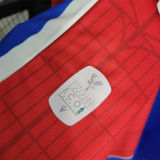 2023/24 Crystal Palace Home Fans Soccer Jersey