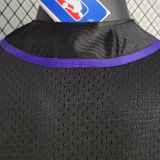 Lakers Stadium Black Jersey