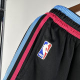 2023/24 Miami Heat Black NBA Pants