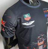2022 Red Bull Racing Black Team T-Shirt