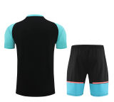 2024 Man City Black Training Jersey(A Set)
