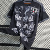 2023 Japan Anime Saint Black Fans Soccer Jersey