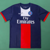 2013/14 PSG Home Retro Soccer Jersey