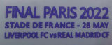 2021/22 RM Home 1:1 Quality White Fans Soccer Jersey