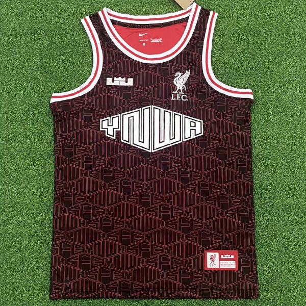 2023 LFC LeBron Special Black Vest Jersey
