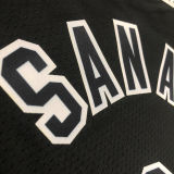 Spurs GINOBILI #20 Black NBA Jerseys