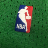 2007 Celtics GARNETT #5 Retro Green NBA Jerseys热压
