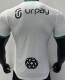 2023/24 Al Ahli SFC Away White Player Version Jersey 吉达国民
