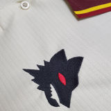 2020/21 Roma 1:1 Quality Away Grey Fans Soccer Jersey