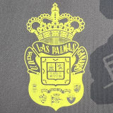 2023/24 Las Palmas Away Black Fans Soccer Jersey