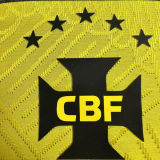 2023/24 Brazil Special Edition Black Player Version Jersey