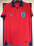 KANE #9 England 1:1 Away Red Fans Jersey 2022/23