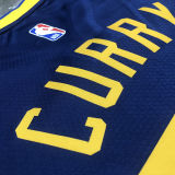 Warriors CURRY #30 Royal Blue NBA Jerseys