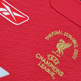 2005 LFC Home Champions Retro Soccer Jersey