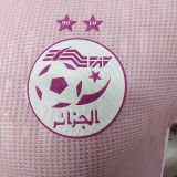 2024 Algeria Pink Special Edition Player Version Jersey