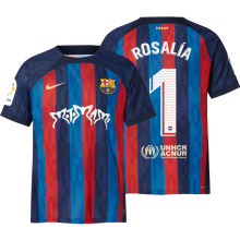 ROSALÍA # 1 BA x Rosalía Clásico Limited Edition 1:1 Fans Jersey 2022/23 (White 白色)