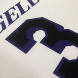 Lakers DAVIS #3 White City Edition NBA Jerseys
