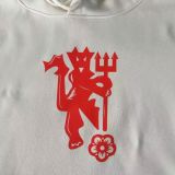 2024 M Utd White Hoody