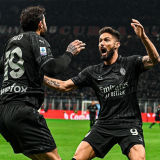 THEO #19 AC Milan x PUMA x Pleasures 4Th Black Fans Jersey 2023/24
