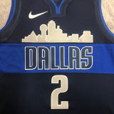 2023 Mavericks IRVING #2 Royal Blue NBA Jerseys