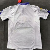 1997-1998 RM White Home Retro Soccer Jersey