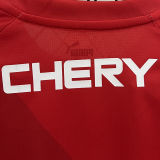 2024/25 CDUC Away Red Kids Soccer Jersey