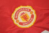 1984-1986 M Utd Home Retro Soccer Jersey