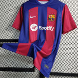 LEWANDOWSKI #9 BA 1:1 Quality Home Fans Jersey 2023/24 (UCL Font 欧冠字体)